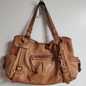 Fossil satchel